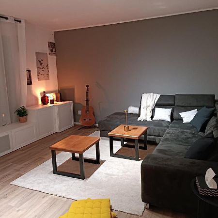 Stylish 1-Bedroom Flat With Beautiful Terrace , For A Cosy Retreat Estrasburgo Exterior foto